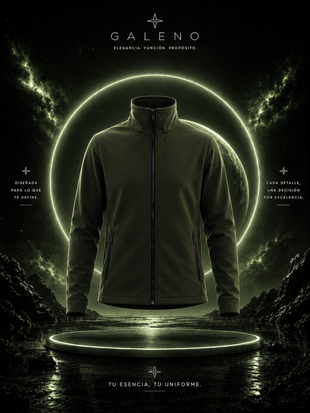 Galeno Jacket.